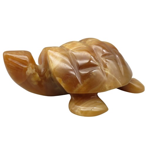 Vintage schildkröte figur aus - schildkröte,