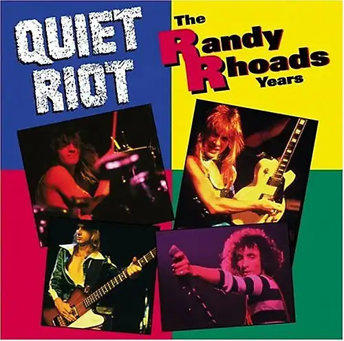 Quiet riot the randy rhoads - the,