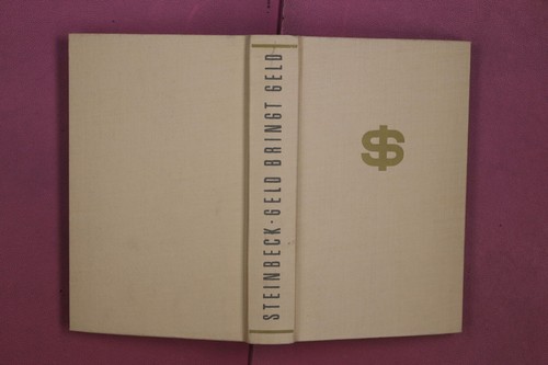 349920 john steinbeck - john, geld