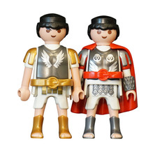 Playmobil Figur Römer Rom Garde Soldat Armee Legionär