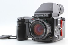 [Fast neuwertig] Mamiya 645 Pro AE Finder FK402 80mm F2.8 N Objektiv 120...