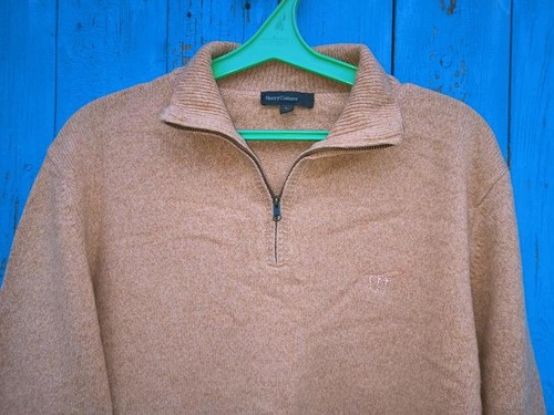Men henry cotton sweater - men,