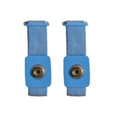 Hulda Clark Zapper - 2 Stoff Handgelenkbänder - Frequenztherapie