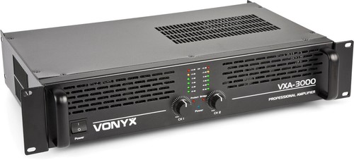 Vonyx verstärker vxa 3000 - vonyx, pa-verstärker