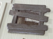 PLAYMOBIL HOLZFENSTER MINE BERGMANN WEST BERGLEUTE WESTERN REF 3802