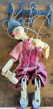 Marionette Holzpuppe