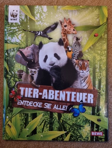 Rewe wwf tier - wwf, tier-abenteuer