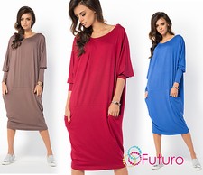 KLEID Damen Freizeit Oversize