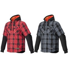 Herren motorrad hoodie hemd - hoodie,