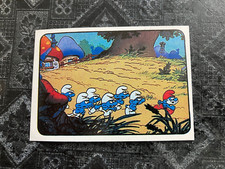 1982 Panini Die Schlümpfe