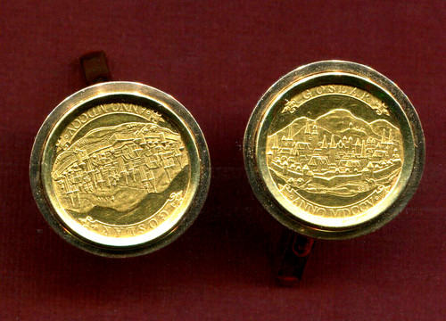 Goslar manschettenknöpfe - goslar, 2