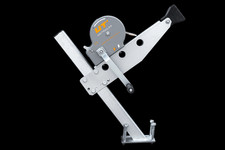 Bootstrailer-Vorbau mit Winde