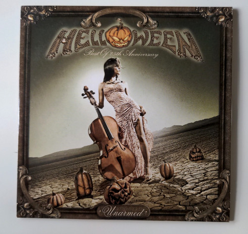 Helloween unarmed best of - cd,