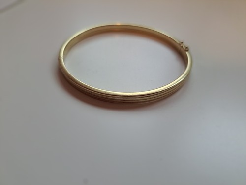 Goldarmreif 585 14k gelbgold - 585,