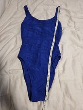 Vintage 1980s Blue One Piece