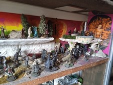 Herr der Ringe Figuren NLP 2004 - 2006 (3 Kisten voll)