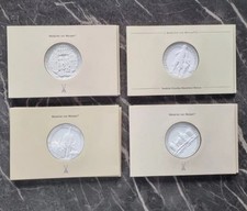 Set Aus 4 MEISSEN Porzellan