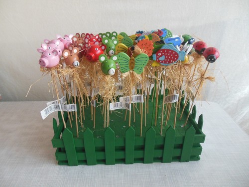 Blumen pflanzenstecker - 50, blumen-pflanzenstecker