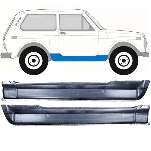 Voll schweller für lada niva - schweller,