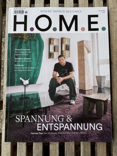 Zeitschrift home dezember 2025 - zeitschrift,