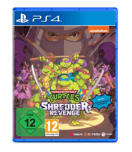 Ps4 teenage mutant ninja - teenage,