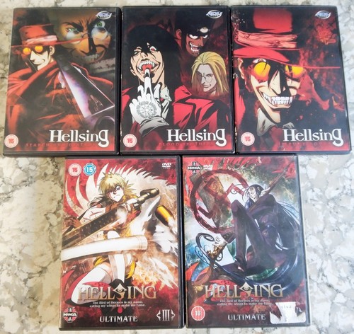 Hellsing ultimate - hellsing,