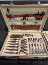 Besteckkoffer messerset - besteckkoffer,
