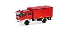 Herpa 098380 - 1/87 MAN TGM (2008) GW-H "Freiwillige Feuerwehr München"  - Neu