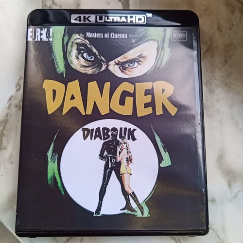 Mario bava diabolik eureka - bava,