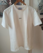 Off White T Shirt weiß Gr.L NEU MEGA QUALi!