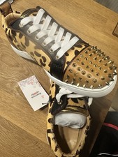 Schuhe sneaker leo nieten - schuhe,