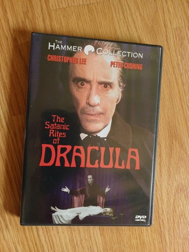 Hammer horror dvd satanic - ,