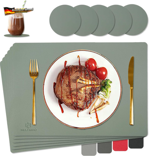 Tischsets abwaschbar platzsets - tischsets, abwaschbar,platzsets