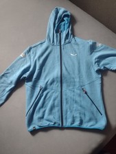 SALEWA Sweatjacke / hellblau / Größe XL (52)