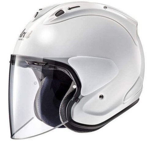 Motorradhelm fiber jet arai - motorradhelm,