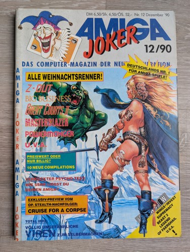 Amiga joker 1990 - joker,