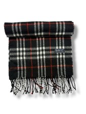 Burberry Schal – Schwarz –