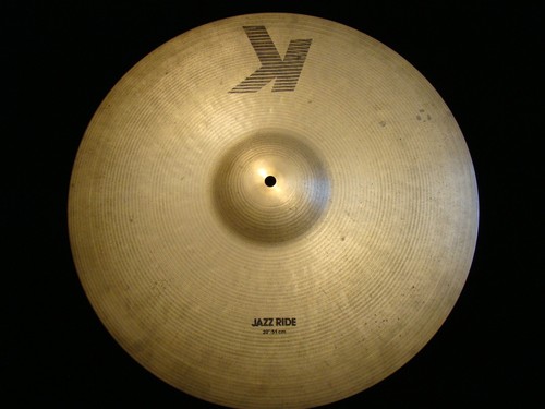 Zildjian jazz ride - 20″,