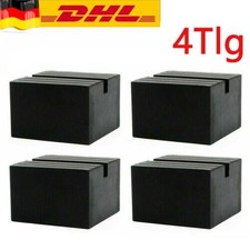 4x Wagenheber Gummiklotz