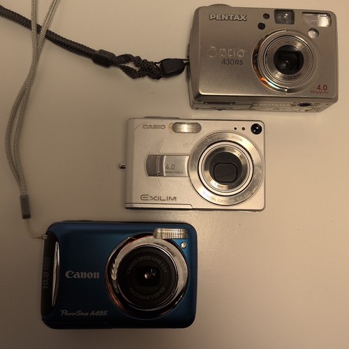 Digital cameras canon casio - digital,