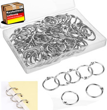 Metallringbücher Ringe 20mm