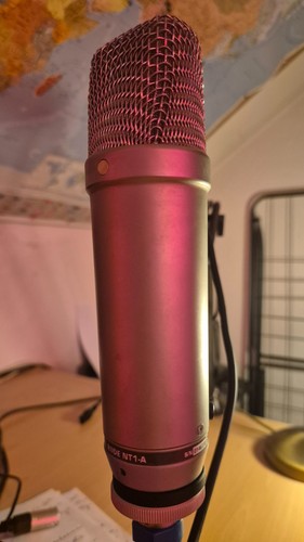 Røde nt1 studiomikrofon - nt1-a,