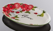 BASSANO ovale Tomaten Caprese