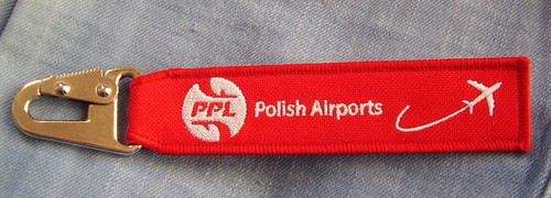 Schlüsselanhänger ppl polish - schlüsselanhänger,