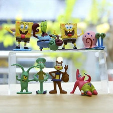 Spongebob Set Action Figuren