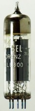 Röhre ECLL 800 Valvo geprüft NOS NEU Tube 6BX6 NEW Valve Valvula Valvola Tutto