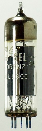 Röhre ecll 800 valvo - 800, geprüft