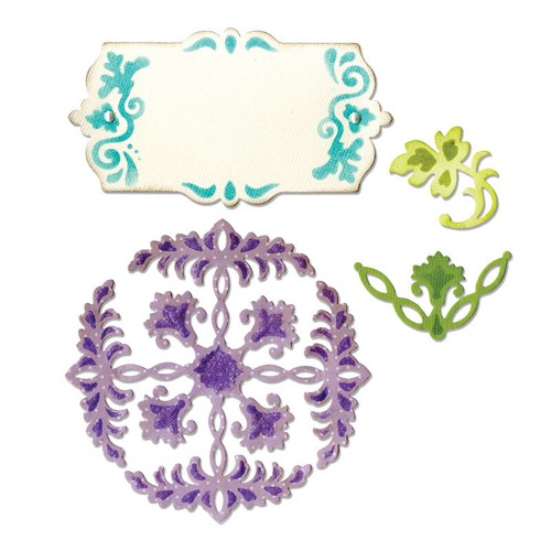 Sizzix stanzer thinlits set - sizzix,
