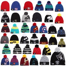 New Era Beanie Winter Mütze Cap Yankees Redskins Raiders Superman Batman Giants