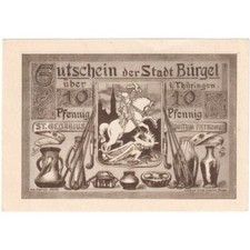 Deutschland, Burgel Stadt, 10